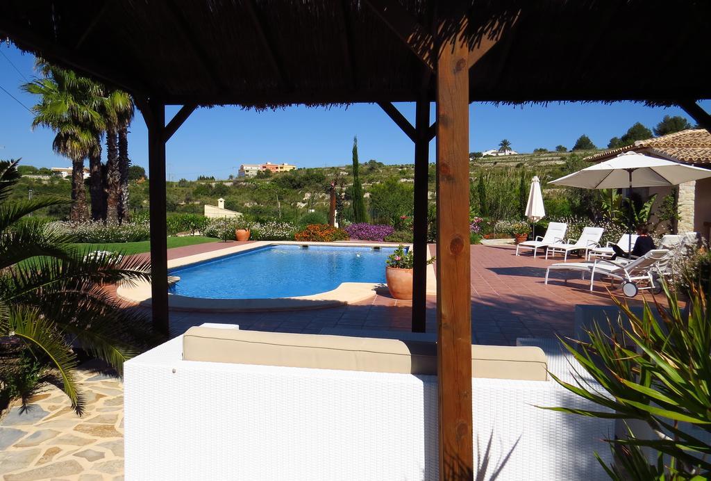 Finca Klara, Boutiquehotel - Apartment -Javea-Moraira- Benitachell Exteriér fotografie