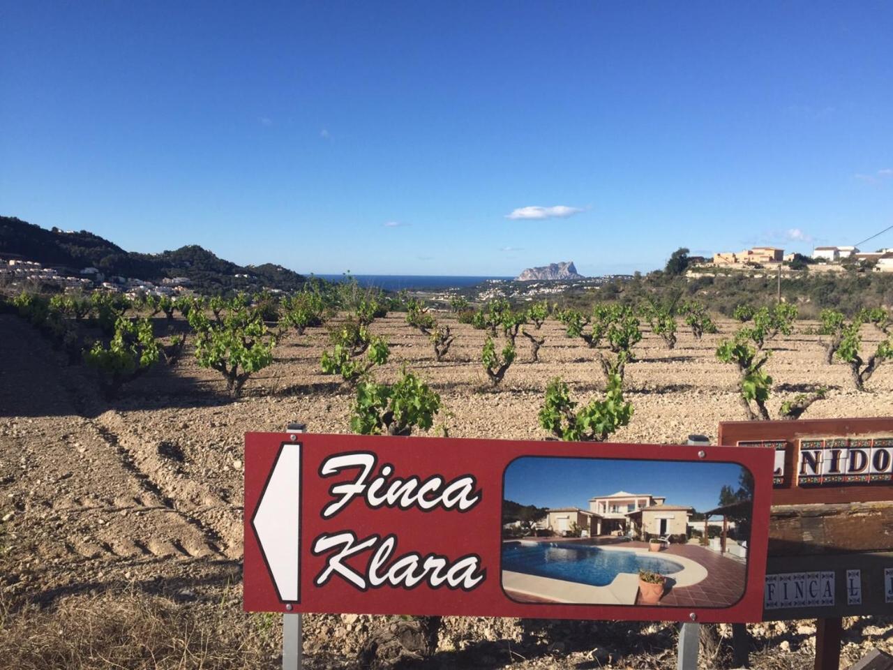 Finca Klara, Boutiquehotel - Apartment -Javea-Moraira- Benitachell Exteriér fotografie