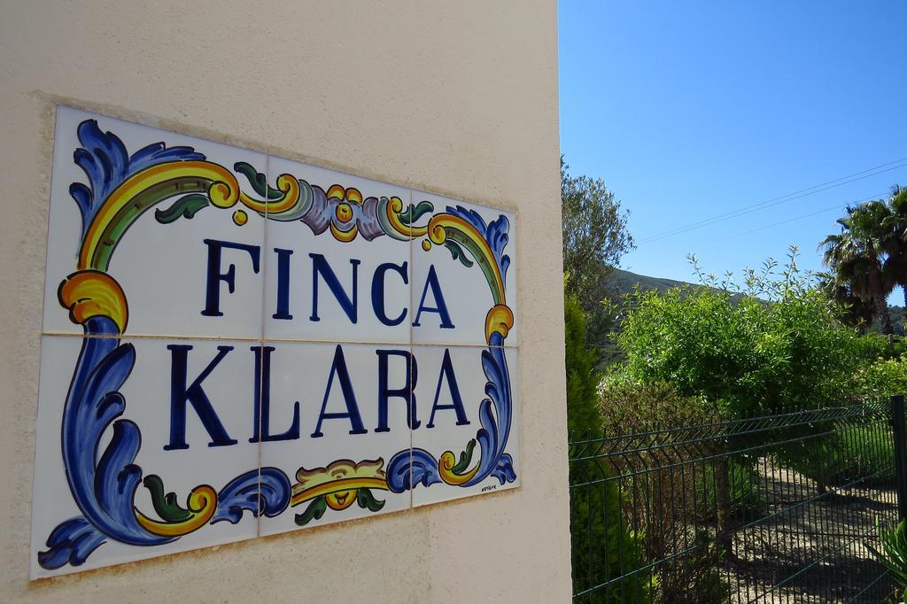 Finca Klara, Boutiquehotel - Apartment -Javea-Moraira- Benitachell Exteriér fotografie