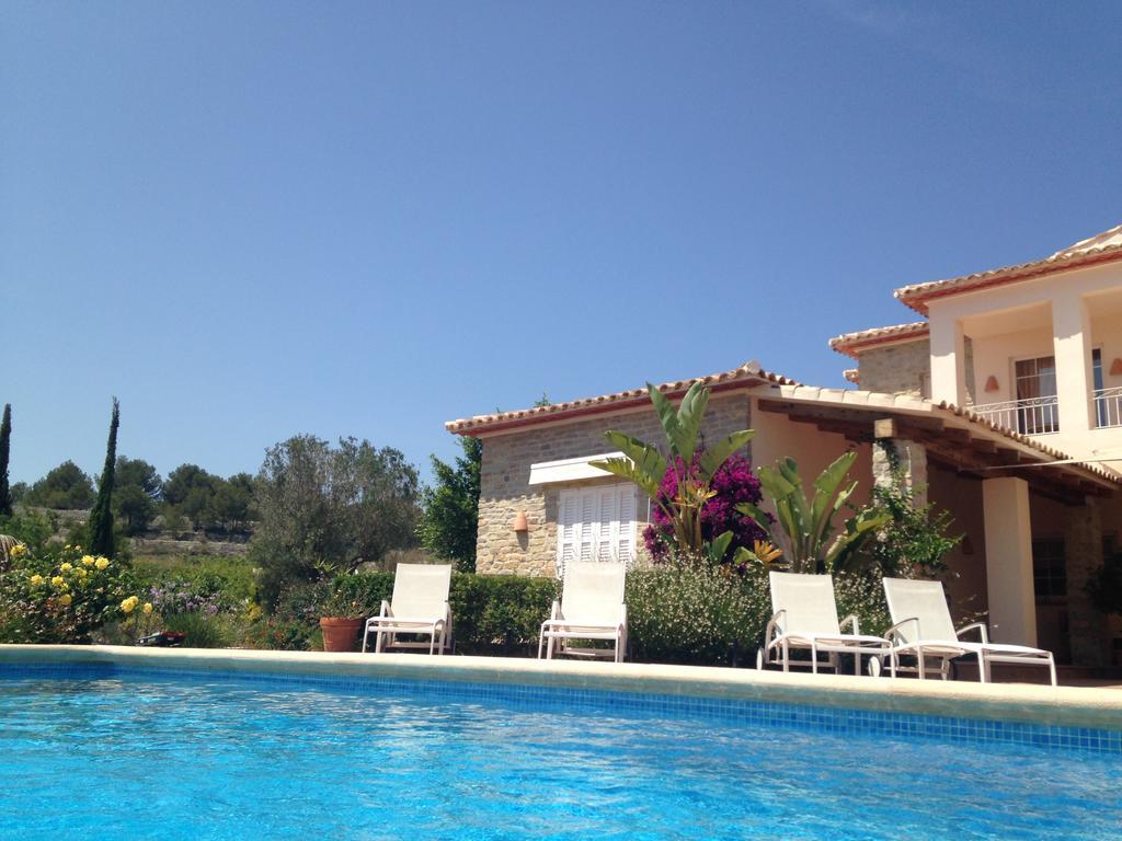 Finca Klara, Boutiquehotel - Apartment -Javea-Moraira- Benitachell Exteriér fotografie