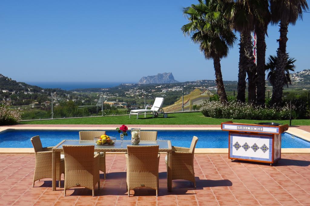 Finca Klara, Boutiquehotel - Apartment -Javea-Moraira- Benitachell Exteriér fotografie
