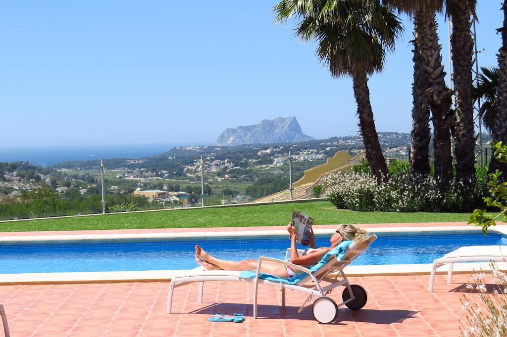 Finca Klara, Boutiquehotel - Apartment -Javea-Moraira- Benitachell Exteriér fotografie