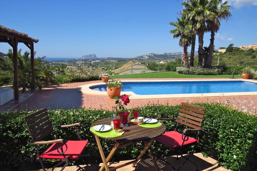 Finca Klara, Boutiquehotel - Apartment -Javea-Moraira- Benitachell Pokoj fotografie