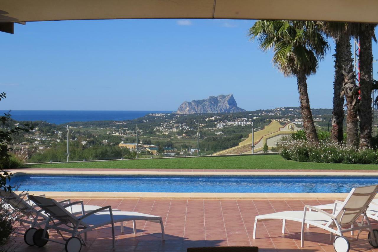 Finca Klara, Boutiquehotel - Apartment -Javea-Moraira- Benitachell Exteriér fotografie